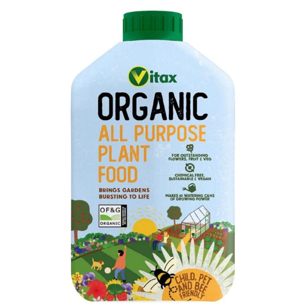 Organic All Purpose Plant Food 1ltr